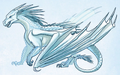 Ледяной дракон (изображение из Путеводителя)